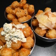 Gluten-free tater tots from Tavern in the Square